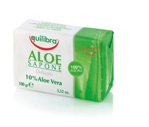 Mydło Aloesowe - Equilibra 100g.