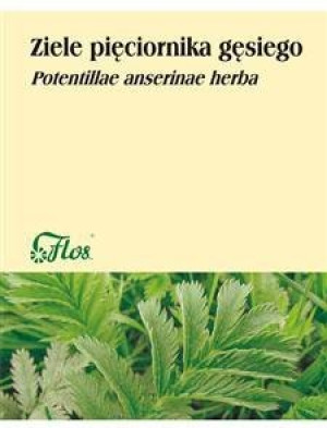 Srebrnik (Pięciornik gęsi) ziele 50g