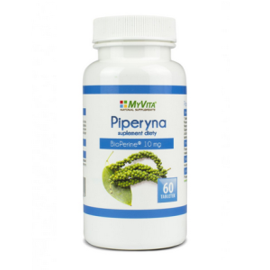 Piperyna BioPerine 10mg (MyVita) 60 tabl
