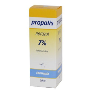 Propolis 7% w aerozolu 20 ml