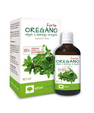 Olej Oregano Forte 30ml ALTER MEDICA