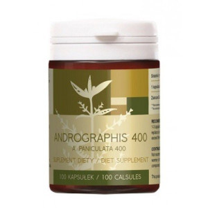 Andrographis 10% ekstrakt 400mg x 100 kapsułek
