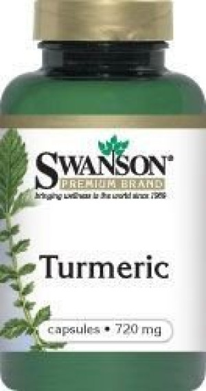 SWANSON TURMERIC 720MG 240KAP.