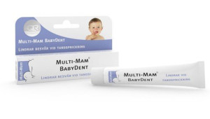 MULTI-MAM BABYDENT 15ml.