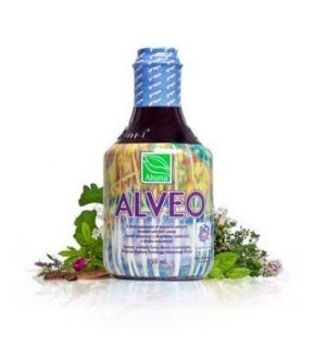 *ALVEO o smaku winogronowm 950 ml