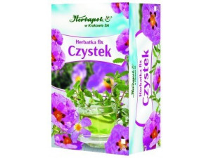 *Czystek fix 30 saszetek - Herbapol Kraków