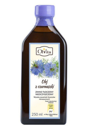 *Olej z Czarnuszki(Czarnuszka) zimnotłoczony 250 ml