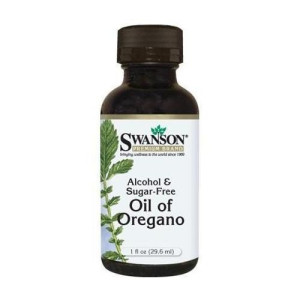*OLEJEK Z OREGANO 29,6ml Swanson