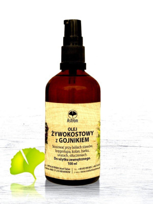 *Olej Żywokostowy z Gojnikiem 100ml