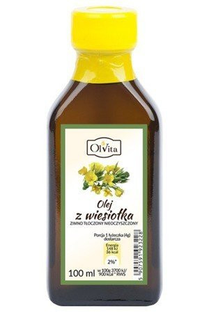 Olej z Wiesiołka tłoczony na zimno 100ml.