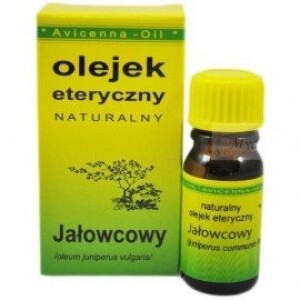 Olejek JAŁOWCOWY 6 ml Avicenna