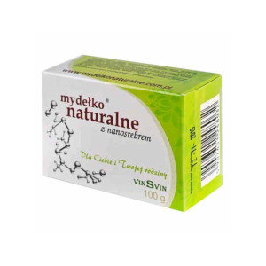 Mydełko naturalne z nanosrebrem 100g