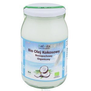 COCONUT OIL BIO -OLEJ KOKOSOWY BIO 900ml