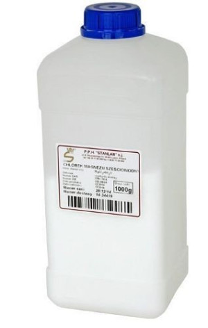 Chlorek magnezu sześciowodny CZDA 1000g