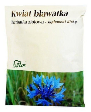 Bławatek kwiat 25g FLOS