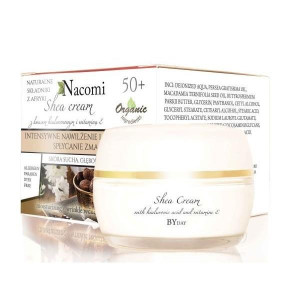 Nacomi Krem z wit. E i kwasem hialuronowym 50+ na dzień 50 ml