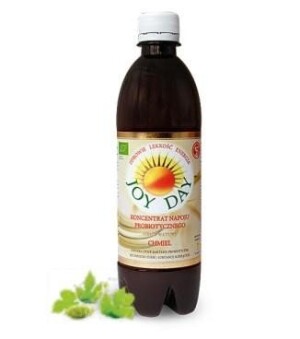 JOY DAY Eko Koncentrat napoju probiotycznego CHMIEL poj. 500 ml.