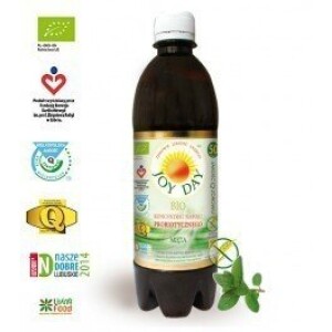 Joy Day MIĘTA - Eko Koncentrat napoju probiotycznego poj. 500 ml