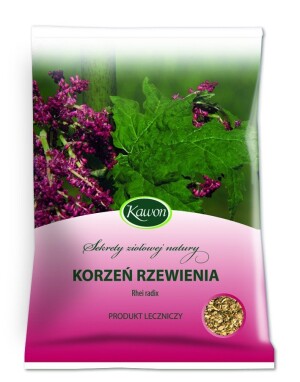 KORZEŃ RZEWIENIA - 50g