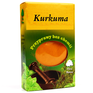 Kurkuma mielona 50g - Dary Natury