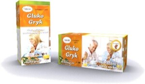 Gluko Gryk 60 saszetek herbatka