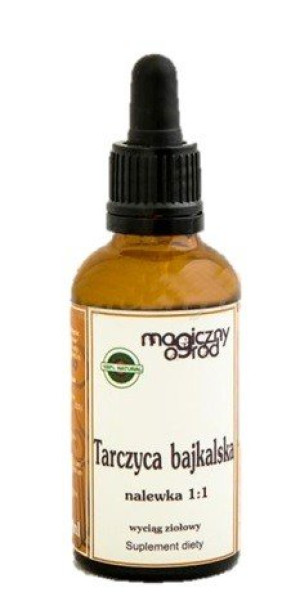 Tarczyca bajkalska nalewka 1:1 50ml