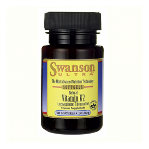 *SWANSON Witamina K2 50mcg 30tabl.