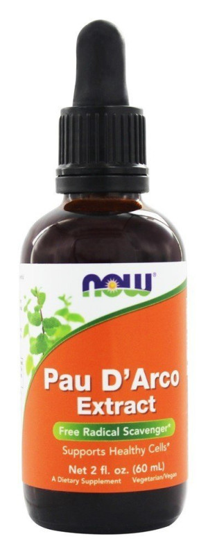 NOW FOODS Pau D'arco extract 60 ml