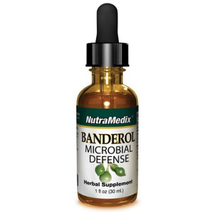 NutraMedix, Banderol - Microbial Defence 30ml