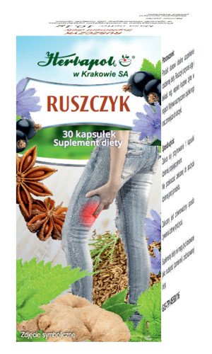 HERBAPOL, Ruszczyk, 30kaps.