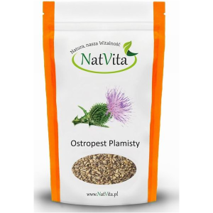 NatVita, Ostropest Plamnisty ziarno, 600g