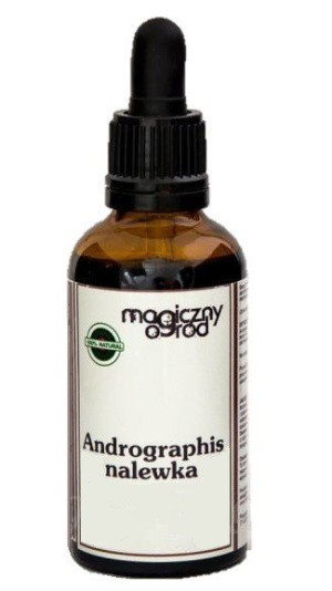 NANGA Andrographis paniculata nalewka 1:1 50ml
