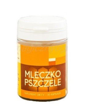 NANGA, Mleczko Pszczele, 30kap, 200mg.