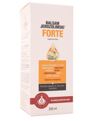 Balsam Jerozolimski Forte, 200ml.