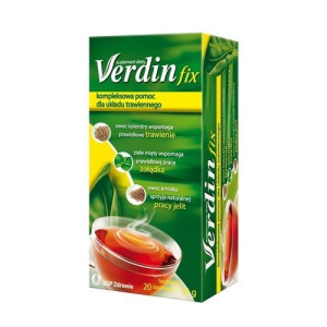 Verdin Fix Mieszanka ziołowa, 20 saszetek