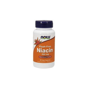 NOW FOODS, Niacyna, 250mg, 90kap.