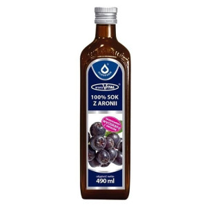 Oleofarm, Sok z owców aronii, 490ml.