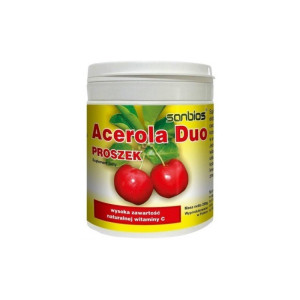 Sanbios, Acerola Duo (proszek), 200g.