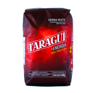 Yerba Mate Taragui + Energia, 500g.