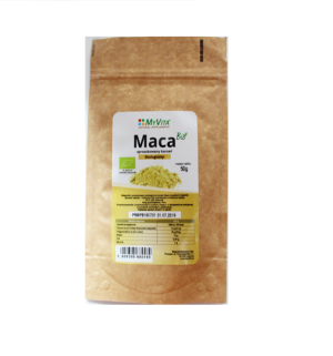 MyVita, Maca Bio (sproszkowany korzeń), 50g.