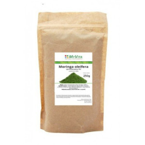 MyVita, Moringa Olejfera (sproszkowany liść), 250g