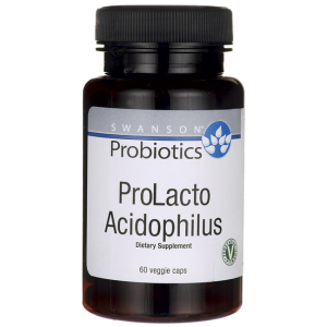 Swanson Lactobacillus Acidophilus 100 kaps
