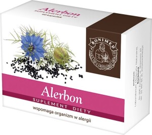 Alerbon kaps. 60 szt.