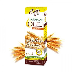ETJA NATURALNY OLEJ Z KIEŁKÓW PSZENICY 50ML