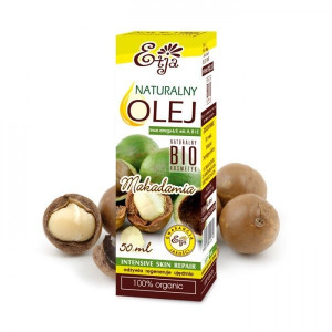 ETJA NATURALNY OLEJ MACADAMIA BIO 50ML