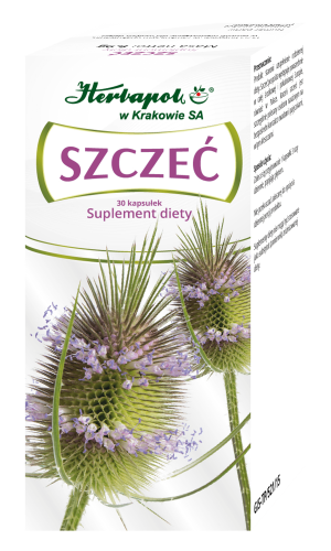 SZCZEĆ 30 kapsułek Herbapol