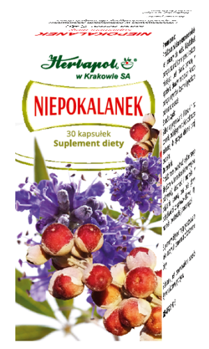 NIEPOKALANEK 30 kapsułek Herbapol