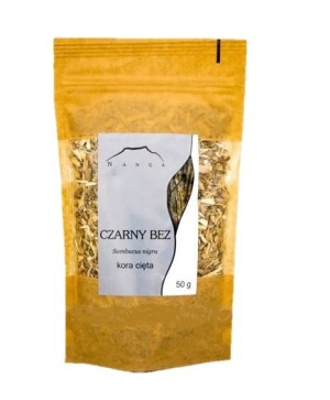 Czarny bez kora 50G