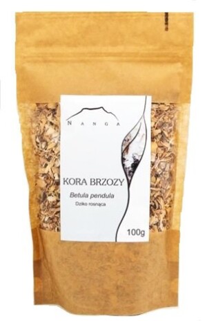 Brzoza kora ręczny zbiór 100g
