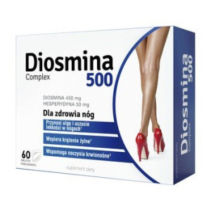Diosmina 500 Complex, 60 tabletek, Colfarm